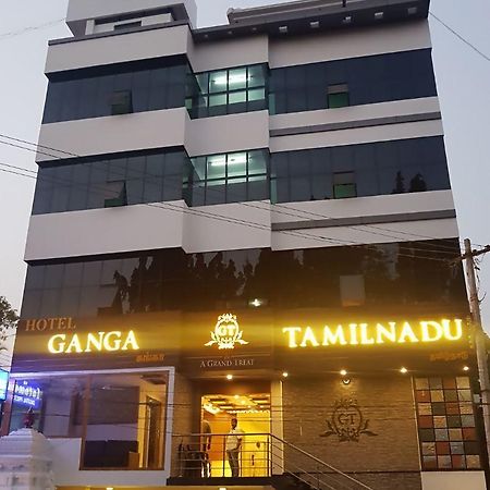 Hotel Ganga Tamilnadu Nāgercoil Exterior foto